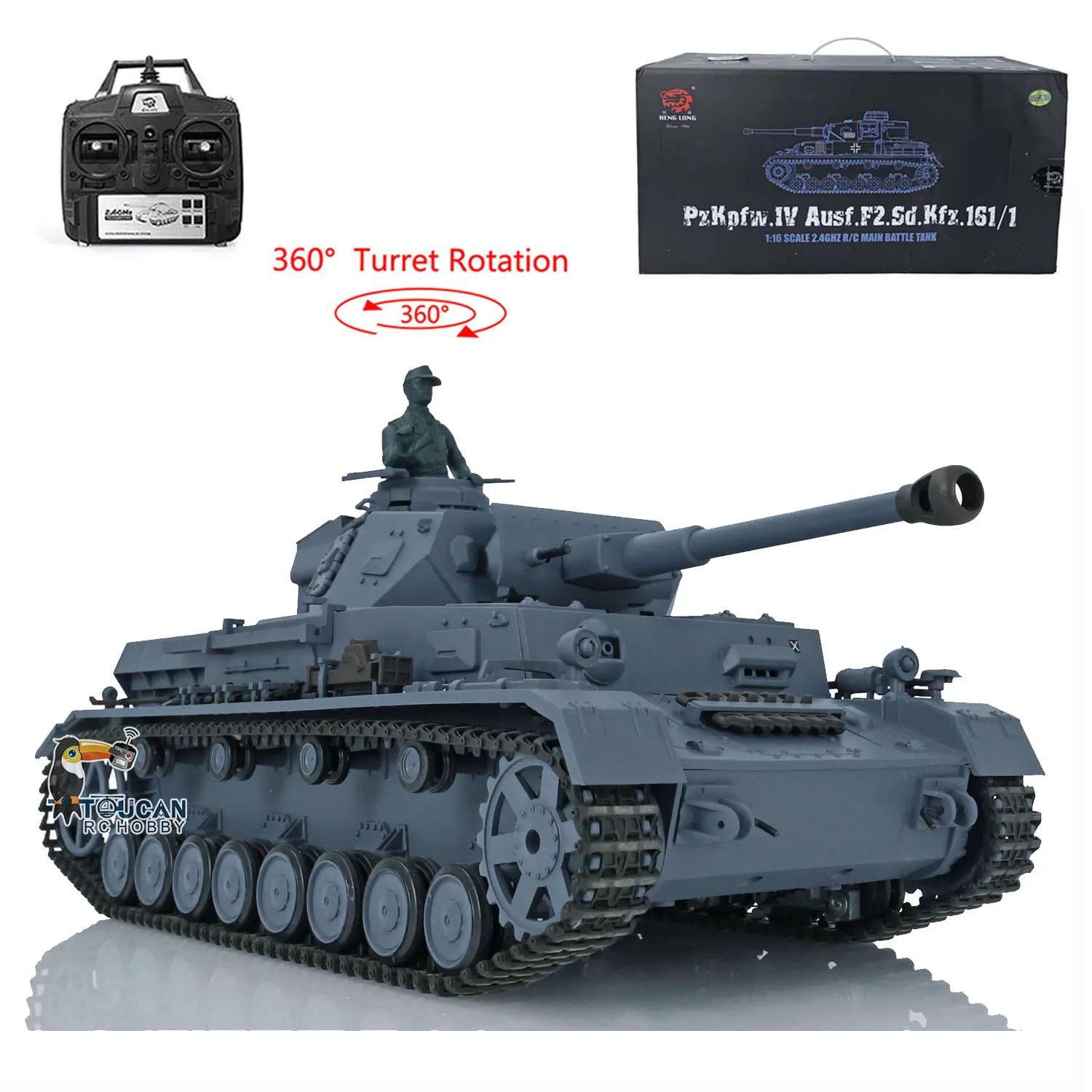 Heng Long öƽ  Panzer IV F2 RTR   ũ 峭,  3859 360  ͷ TH17396, 1/16 ü߰ 7.0, 2.4G